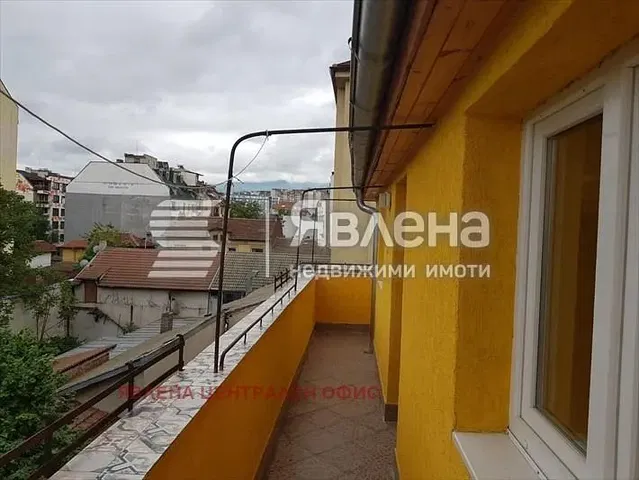 Balkon; výhled