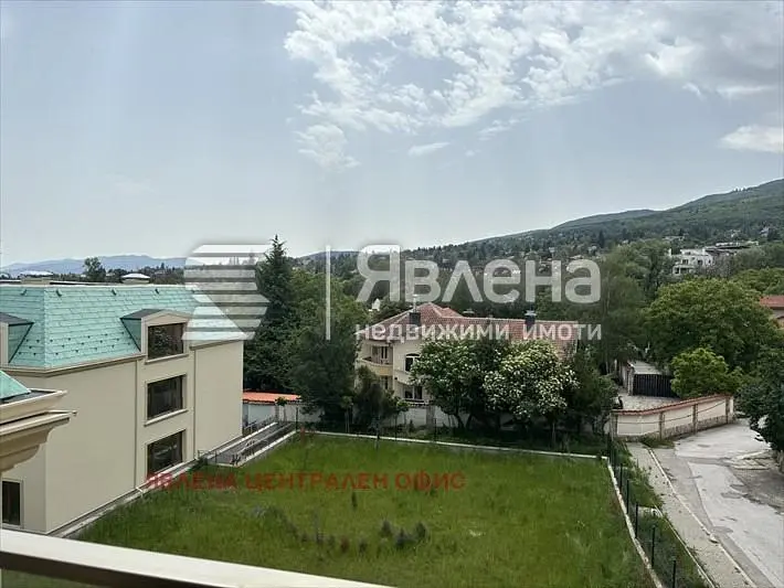 Balkon; výhled