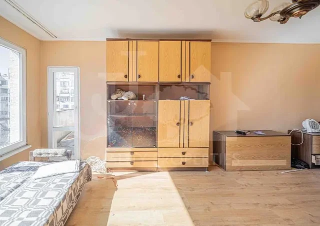 Bedroom; natural light, wood floor