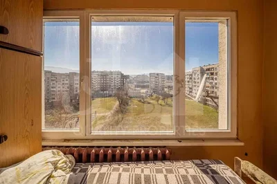 Spavaća soba; pogled, prirodno svjetlo