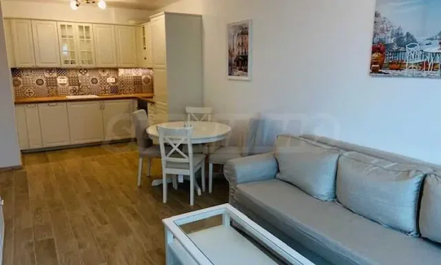Living room; view