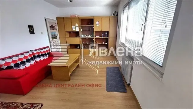 Salon; podłoga drewniana, światło dzienne