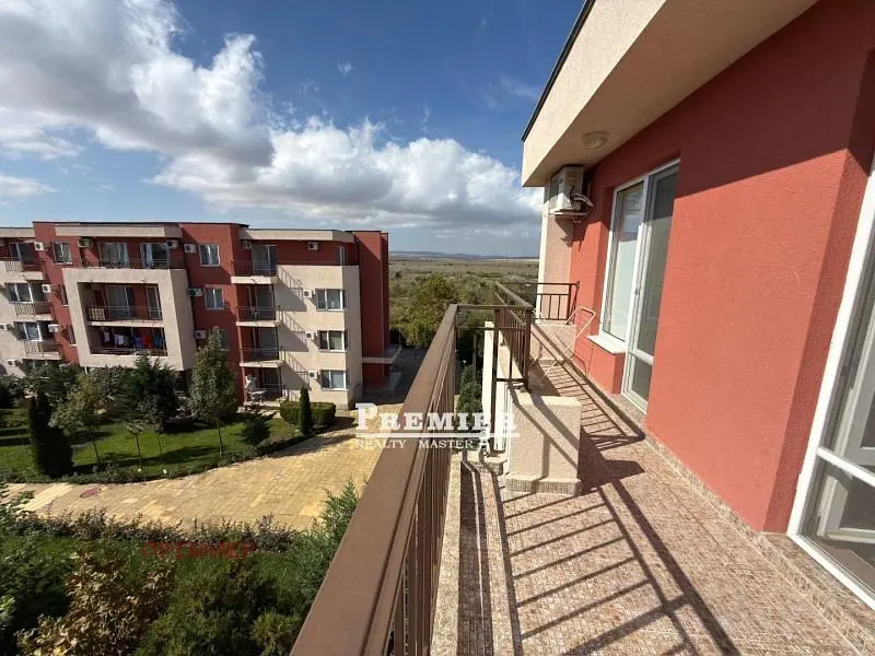 Balkon; výhled