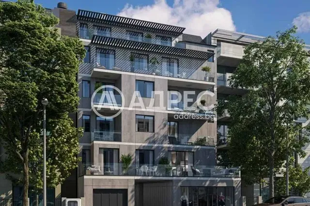 Maison et environs; vue