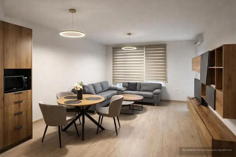 Wohnzimmer; moderner stil, holzboden, tageslicht