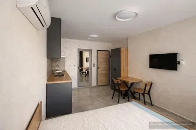 Schlafzimmer; tageslicht, moderner stil