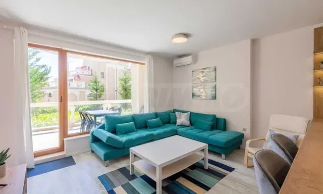 Salón; vista, luz natural, estilo moderno