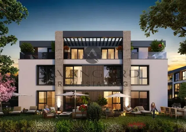 Maison et environs; lumière naturelle, style moderne