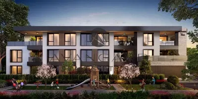 Maison et environs; vue