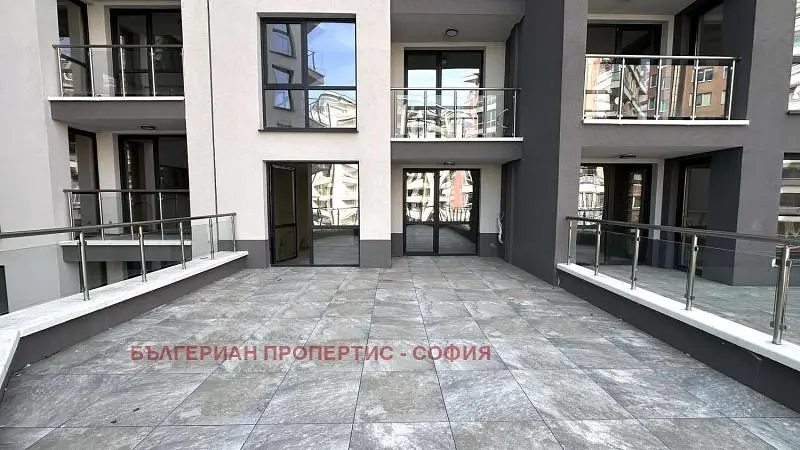 Balcon; carrelage
