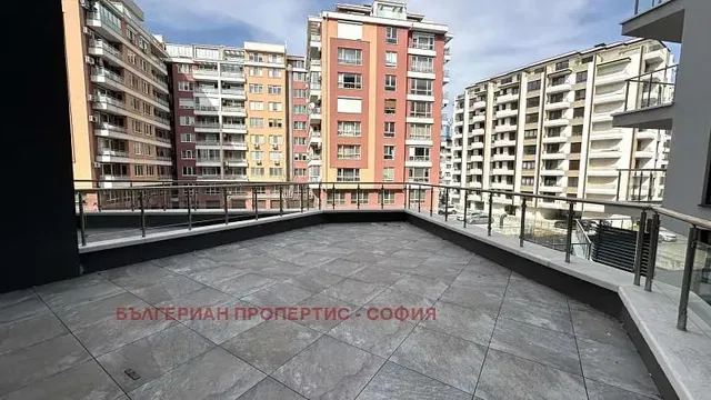 Terrasse; carrelage, vue