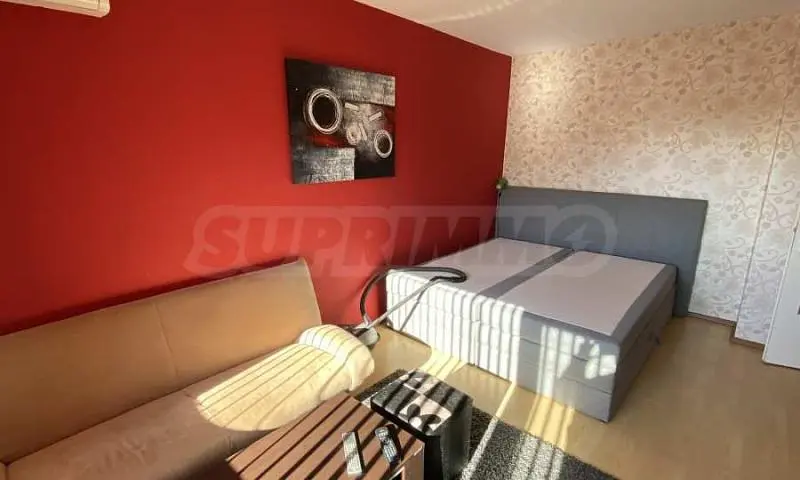 Schlafzimmer; tageslicht, moderner stil