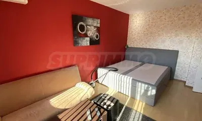 Schlafzimmer; tageslicht, moderner stil