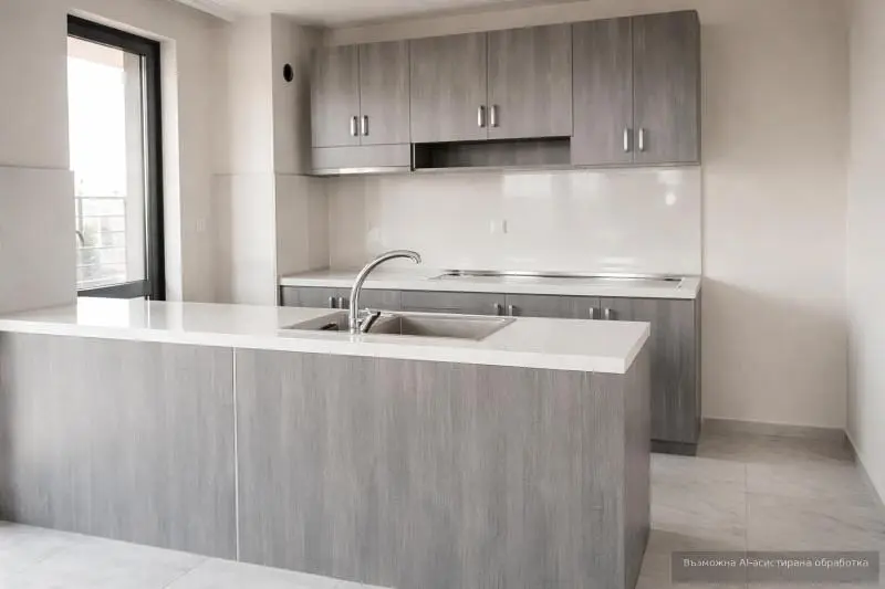 Cucina; elettrodomestici, luce naturale, ristrutturato