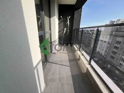 Balkon; pogled, pločice