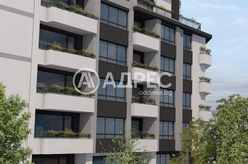 Kuća i okolina; pogled