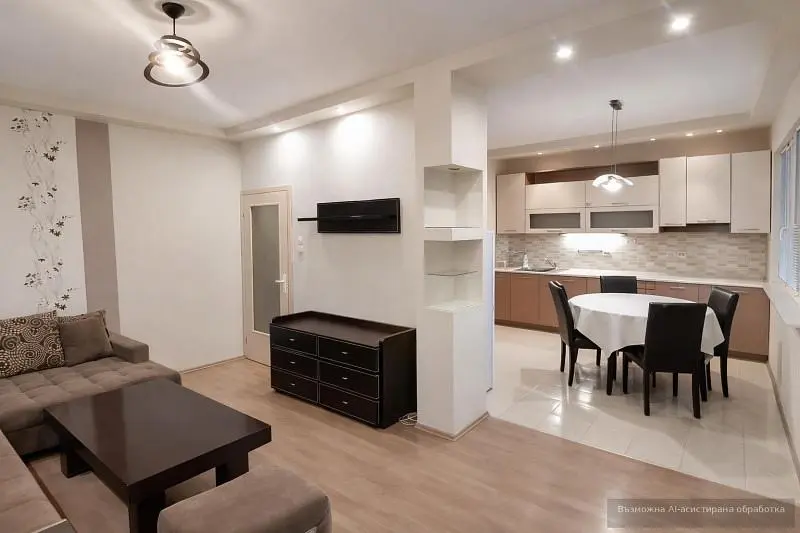 Dnevni boravak; prirodna svjetlost, moderan stil