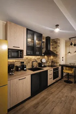 Cucina; elettrodomestici, luce naturale, stile moderno