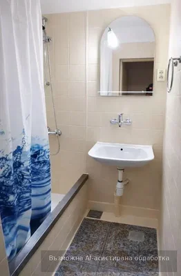 Kupaonica; pločice, prirodna svjetlost, renoviran