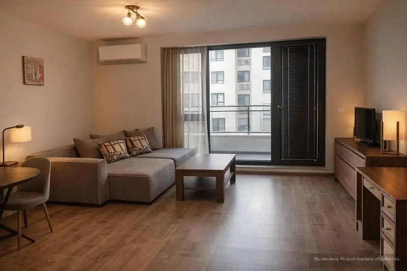 Soggiorno; luce naturale, stile moderno, pavimento in legno