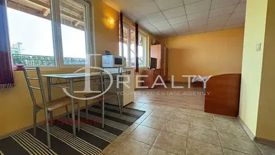 Cuisine; carrelage, vue