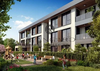 Kuća i okolina; pogled