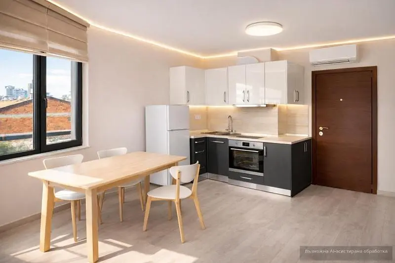 Mutfak; manzara, mutfak aletleri, doğal ışık