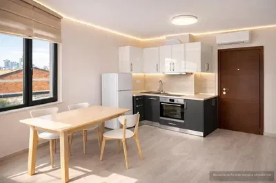 Mutfak; manzara, mutfak aletleri, doğal ışık