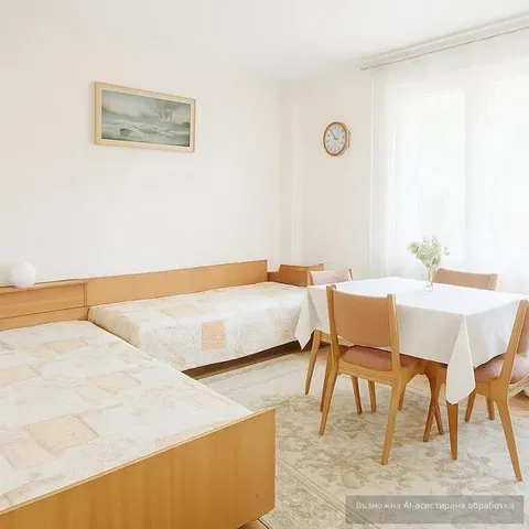 Camera da letto; luce naturale, stile moderno