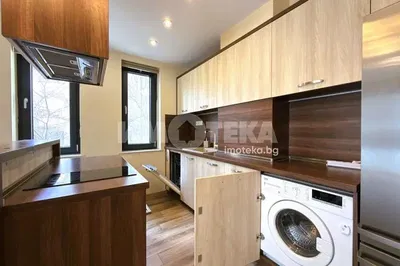 Cuisine; électroménager, vue