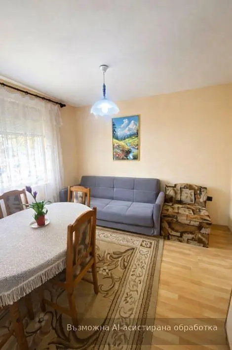 Soggiorno; luce naturale, stile rustico