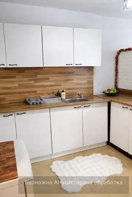 Kuhinja; kućanski aparati, prirodna svjetlost, moderan stil