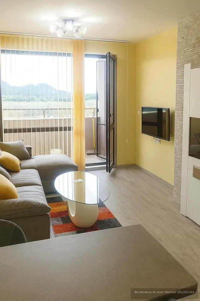 Soggiorno; vista, luce naturale