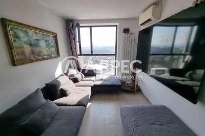 Obývačka; výhľad, prirodzené svetlo, moderný štýl