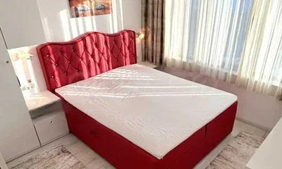 Camera da letto; luce naturale, stile moderno