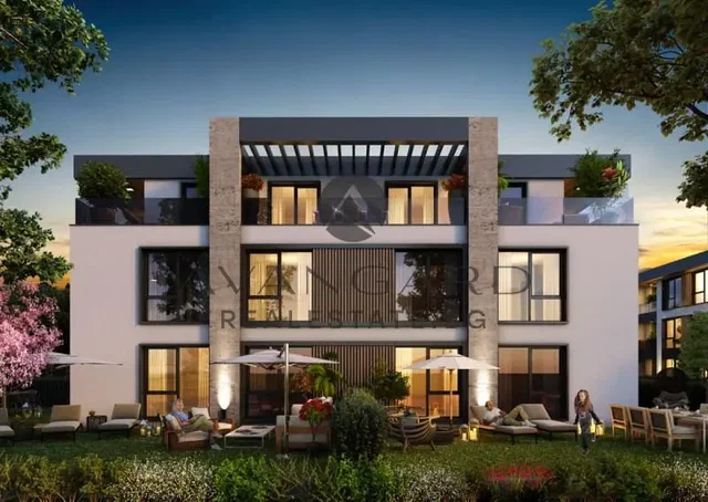 Maison et environs; lumière naturelle, style moderne