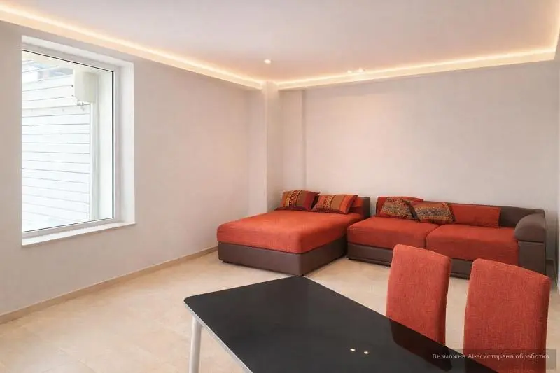 Soggiorno; luce naturale, stile moderno