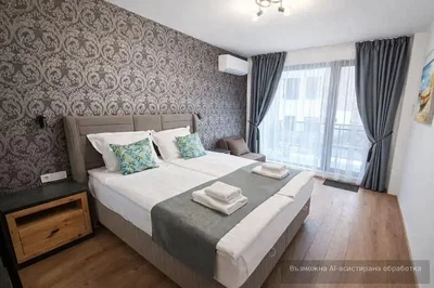 Camera da letto; luce naturale, stile moderno