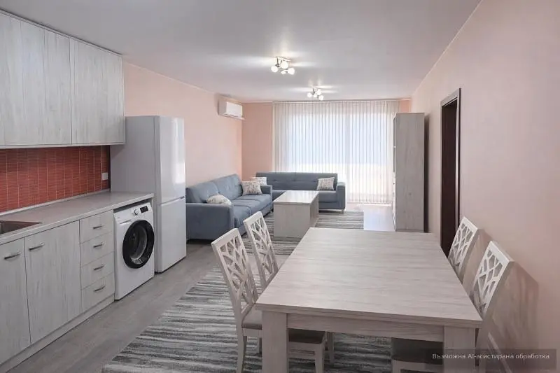 Soggiorno; elettrodomestici, luce naturale, stile moderno