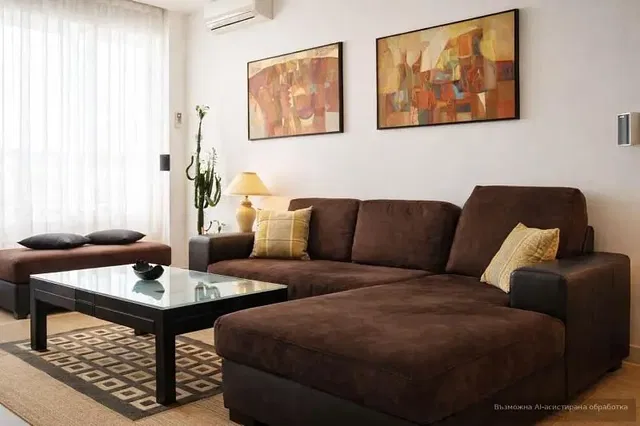 Soggiorno; luce naturale, stile moderno