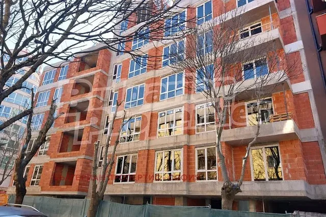 Casa e arredores; vista