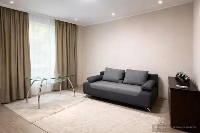 Obývací pokoj; přirozené světlo, dřevěná podlaha, moderní styl