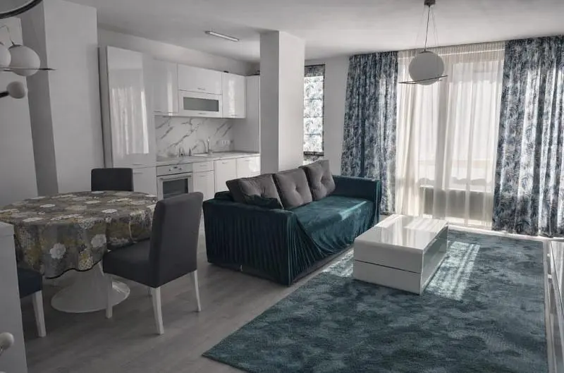 Soggiorno; luce naturale, stile moderno