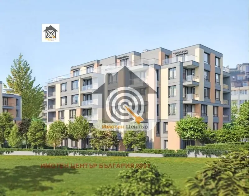 Кућа и околина; поглед