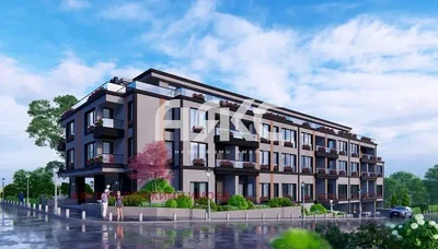 Dům a okolí; výhled