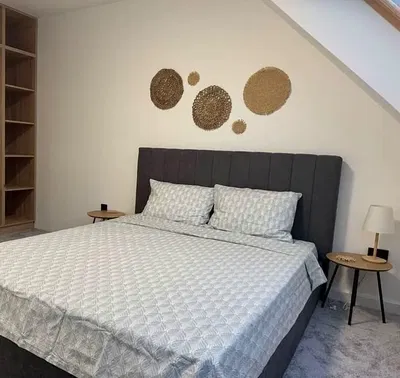 Schlafzimmer; tageslicht, moderner stil