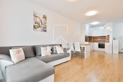 Wohnzimmer; blick, holzboden, tageslicht, moderner stil