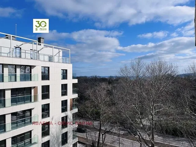 Balkon; výhled