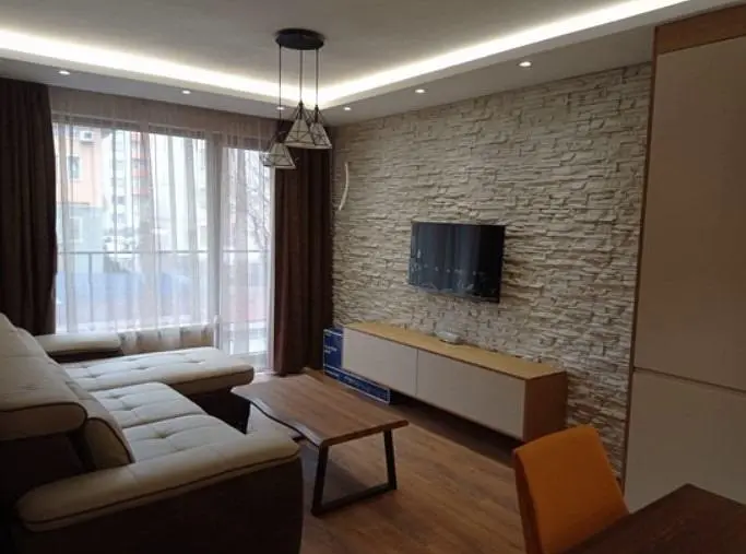 Soggiorno; luce naturale, stile moderno