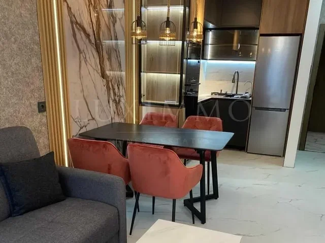 Кухиња; модерни стил, кухињски апарати, природно светло